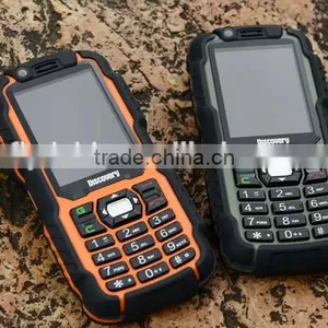 A12 Walkie-talkie Cheap Bar Phone With Dustproof Shockproof Rugged Body for Miner Security Staff Port and Wharf thumbnail-2