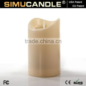 Dancing Flame Led Taper Candle With Moving Flame and USA EU Patent thumbnail-4