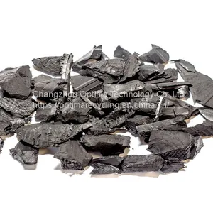 Wire Free Mulch Plant Tire Mulch Machine Tire Recycling Machines Suppliers thumbnail-2