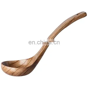 Modern Cooking Spoon Kitchen Accessories New Arrival Restaurant Wood Home Utensil thumbnail-4