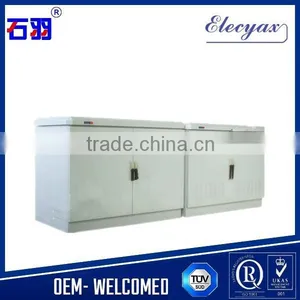 Galvanized Steel Outdoor Battery Enclosure/SK-12090 IT Enclosure Rack Cabinet With Air Conditioner thumbnail-4