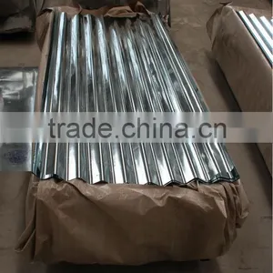 Antirust,cheap ,good Quality,corrugated Galvanized Steel Roofing Sheet thumbnail-1