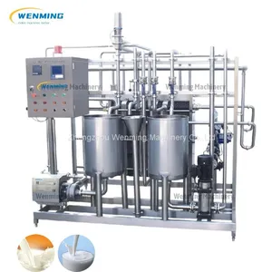 Automatic Milk Pasteurizer Machine-Milk Processing Equipment-Milk Pasteurization Sterilization Machine for Sale thumbnail-1