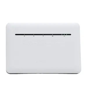 300 Mbps B535 4G Outdoor Router Dual-Band WiFi Hotspot SIM Card Slot 4 Gigabit Ethernet Ports 3000mAh Battery thumbnail-1