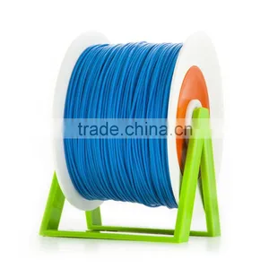 Pla 3d Printer Material Blue Filament With the New Spool Convertible Into a Coat Hanger. Spool Holder Included. thumbnail-2