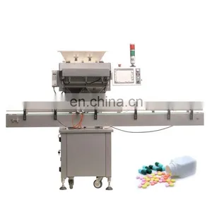 China Full Semi Automatic Electronic Tablet Capsule Candy Chewing Gum Counting Machine thumbnail-1