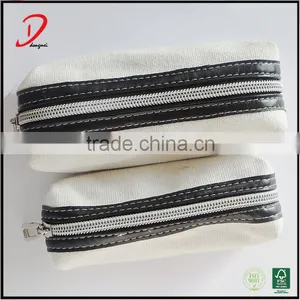 High Quality China Best Selling Custom Cotton Makeup Bag,cosmetic Case thumbnail-1