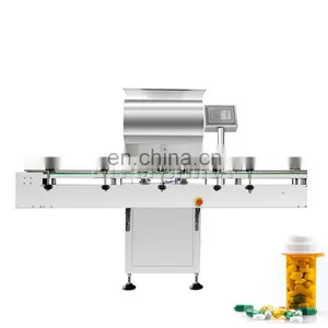 8 Channel Tablet Capsule Filling Automatic Bottling Electronic Touch Screen Counting Machine Wholesale thumbnail-1