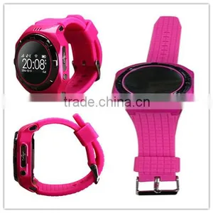 Blue,white, Green ,Pink Color and OLED Display Type GPS Tracker Smart Watch thumbnail-1
