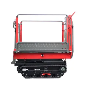 Garden Electric Crawler Type Scissor Lift Work Platform thumbnail-3