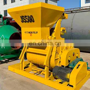 New Arrival Stationary 600 Litre Concrete Pan Mixer thumbnail-3
