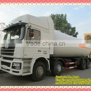 20-35CBM Shacman 8x4 336hp LPG Tank Truck LPG Storage Truck Lpg Tanker Transportation Truck thumbnail-1