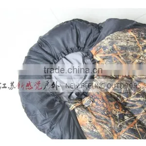 TOOTS Camouflage Mummy Sleeping 0 Degree Camping Sleeping Bag thumbnail-3