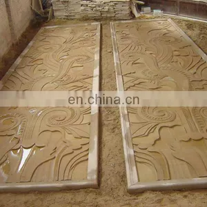 Large-format 2030 2131 Working Plywood T-Slot Table Model Wood Engraving CNC Router Machines thumbnail-5