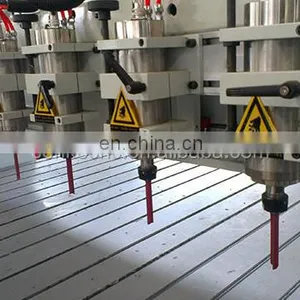 Multi Heads Cnc Router Machine SKW 1300*2500mm for Wood Acrylic Metal thumbnail-5