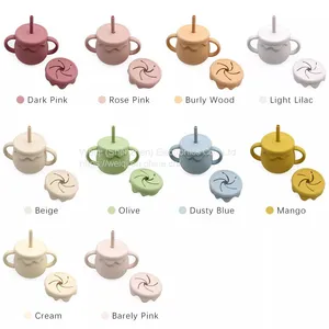 Trainer Cup and Snack Catcher Mushie Snack Snack Cup Holder thumbnail-4
