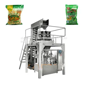 Weighing Vegetable Packaging Machine thumbnail-1