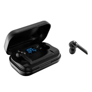 2020 Tws Earphones Universal Mini In-ear Earphones 3000mAh Truly Wireless M18 Pro Earphones thumbnail-3