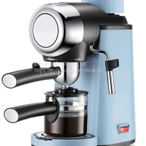 Espresso Machine/Espresso Machine Office Homemade Fancy Milk Bubble Pot High Pressure Extraction（Wechat:13510231336） thumbnail-1