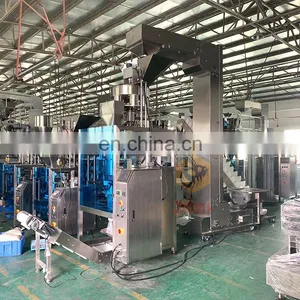 Automatic Weighing 1kg Sugar 5kg Rice Packaging Machine for 1kg Sugar 1kg Salt Packaging Machine thumbnail-2