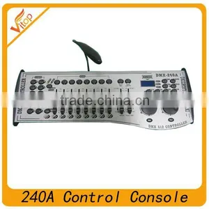High Quality Dmx 240A Dmx 512 Controller thumbnail-1
