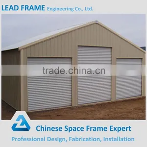 Economic Prefab Steel Structure Garage Shed thumbnail-5