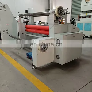 Automatic Roll To Roll Laminating Machine With Liner Release Function Max Working Width 1600mm thumbnail-3