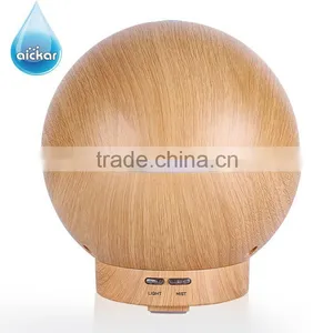 Aromatherapy Diffuser Wood Grain 400ml Essential Oil and Water Air Purifier & Humidifier AN-0445 thumbnail-3