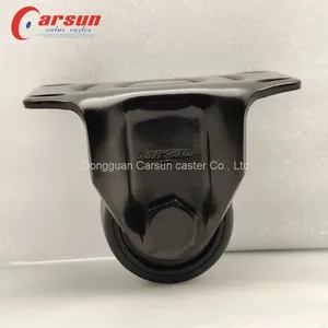 Business Machine Casters Low Weight 2-inch Fixed Strong Nylon Castors thumbnail-1