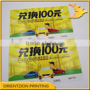 Cheap Scratch Cards Printing thumbnail-2