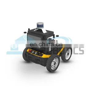 Robot de Recoleccion Movil Carro de Monitoreo Remoto Movil Inteligente Robot de Vehiculo no Tripulado de Chasis Ancho Movil thumbnail-1