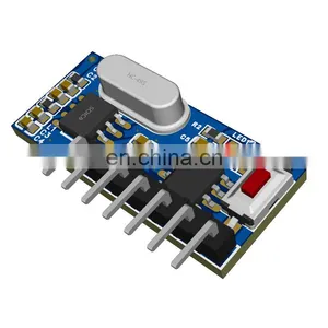 433MHZ Wireless RF Decoding Module Remote Control Receiver Board thumbnail-4