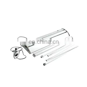 Electric Roll up Banner Stand ( Aluminum+Magnet Cover,3M Tape,double Oxford Bag) thumbnail-1