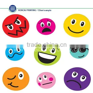 Interesting Face Window Decor Sticker,car Decorative Sticker,kids Sticker China Supplier thumbnail-1