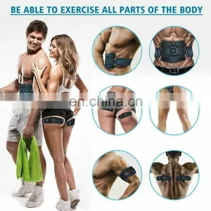 Abdominal Muscle Stimulator Trainer EMS Abs Fitness Equipment Training Muscles thumbnail-5