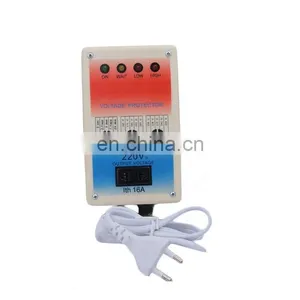 SC-VMR 220V Protector de Voltaje Ajustable protector de voltaje para aire acondicionado de CA, lavadora, refrigerador, nevera y televisión thumbnail-5