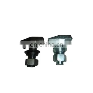 Yellow Zinc Plating and Black Elevator T Type Guide Clip thumbnail-1