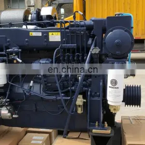 Cheap Price 218hp Weichai WD10 Series Water Cooled WD10C218-15 Marine Diesel Engine thumbnail-5