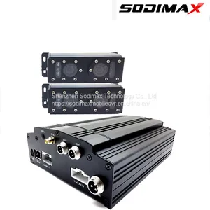 3G/4G Live Video Recording MDVR People Counter VPC-A Video Streaming Bus Passenger Counting thumbnail-1