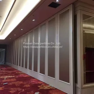Dalai Partition Focuses on High-end, the Banquet Hall of the Hotel Can be Movable Partition, and Factory Direct Sales thumbnail-1