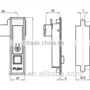 Excellent Quality Factory Price Customize Plane Lock thumbnail-6