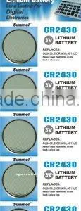 CR2430 Button Cell Battery thumbnail-1