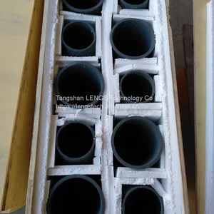 ReSiC Burner Nozzles, Recrystallized Silicon Carbide Ceramic Burner Tubes, Gas Burner thumbnail-4