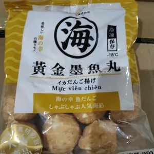 Japanese Flavour Frozen Octopus Ball for Hot Pot thumbnail-3