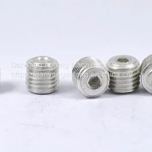 Custom Hex Socket Aluminum Set Screws Manufacturer thumbnail-1