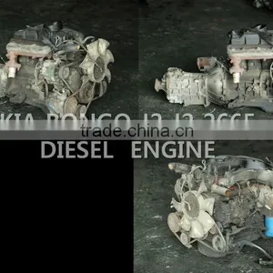 Kia Bongo Truck Used Engine for Korean Car thumbnail-1