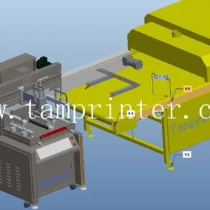 Automatic Screen Printing Machines With UV Dryer System thumbnail-5