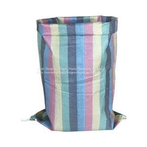 Factory Price Empty Bag 25kg 50kg Lamination pp Woven Sand Bags for Anti Flood thumbnail-4