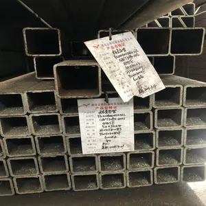 Wholesale Q550D Carton Rectangular Hollow Section Steel Pipe Seamless Tube thumbnail-4