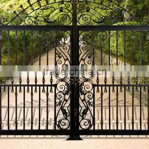 Top Manufacturer Classical Design Garden Gate Iron Gate Quality Choice thumbnail-2